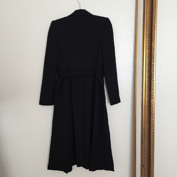 Dolce & Gabbana Virgin Wool Long Coat - Picture 5 of 11